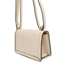 Load image into Gallery viewer, LOEWE Barcelona Shoulder Bag Beige Leather Size Mini