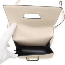 将图像加载到图库查看器中,LOEWE Barcelona Shoulder Bag Beige Leather Size Mini