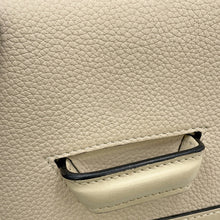 Load image into Gallery viewer, LOEWE Barcelona Shoulder Bag Beige Leather Size Mini