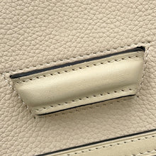 Load image into Gallery viewer, LOEWE Barcelona Shoulder Bag Beige Leather Size Mini