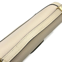 将图像加载到图库查看器中,LOEWE Barcelona Shoulder Bag Beige Leather Size Mini