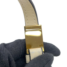 将图像加载到图库查看器中,LOEWE Barcelona Shoulder Bag Beige Leather Size Mini