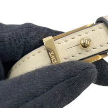 将图像加载到图库查看器中,LOEWE ★Barcelona Shoulder Bag Beige Leather Size Mini