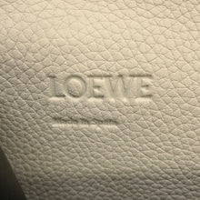 将图像加载到图库查看器中,LOEWE ★Barcelona Shoulder Bag Beige Leather Size Mini