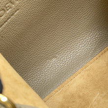 将图像加载到图库查看器中,LOEWE Hammock Nugget KhakiA538H04X06 Leather