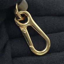 将图像加载到图库查看器中,LOEWE Hammock Nugget KhakiA538H04X06 Leather