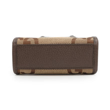 将图像加载到图库查看器中,GUCCI Jumbo GG 2WAY Shoulder Bag Brown699406 Canvas Leather Size Mini