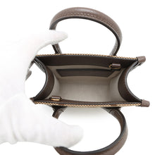 将图像加载到图库查看器中,GUCCI Jumbo GG 2WAY Shoulder Bag Brown699406 Canvas Leather Size Mini