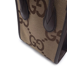 将图像加载到图库查看器中,GUCCI Jumbo GG 2WAY Shoulder Bag Brown699406 Canvas Leather Size Mini