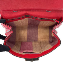 将图像加载到图库查看器中,GUCCI Daily 2WAY Handbag Red370831 Bamboo Leather