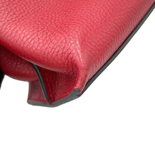 将图像加载到图库查看器中,GUCCI Daily 2WAY Handbag Red370831 Bamboo Leather
