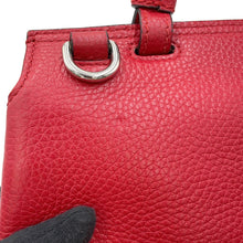 Load image into Gallery viewer, GUCCI ★Daily 2WAY Handbag Red370831 Bamboo Leather