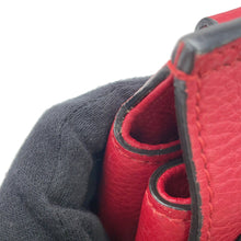 将图像加载到图库查看器中,GUCCI Daily 2WAY Handbag Red370831 Bamboo Leather