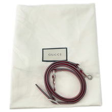 将图像加载到图库查看器中,GUCCI Daily 2WAY Handbag Red370831 Bamboo Leather