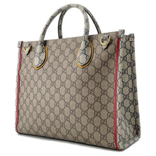 Load image into Gallery viewer, GUCCI ★EXQUISITE GUCCI Tote Bag Beige/Multicolor680956 PVC