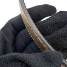 将图像加载到图库查看器中,FENDI Montrezor Gold8BS010 Straw Leather Size Mini