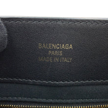 Load image into Gallery viewer, BALENCIAGA ★ChainHandbag Black760012 Leather Size Small