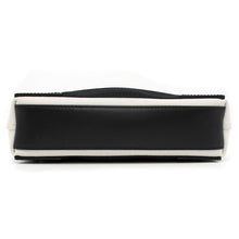 Load image into Gallery viewer, BALENCIAGA ★Navy Cabas Natural/Black390346 Canvas Size XS