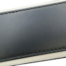 Load image into Gallery viewer, BALENCIAGA Navy Kabas Natural/Black390346 Canvas Size XS