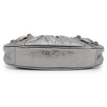 Load image into Gallery viewer, BALENCIAGA ★Luka goal Silver695814 Leather Size Mini