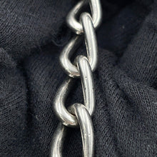 Load image into Gallery viewer, BALENCIAGA ★Luka goal Silver695814 Leather Size Mini