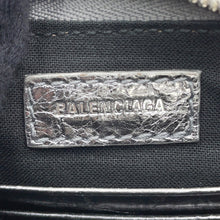 Load image into Gallery viewer, BALENCIAGA luka goal Silver695814 Leather Size Mini