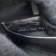 Load image into Gallery viewer, BALENCIAGA luka goal Silver695814 Leather Size Mini