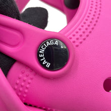 Load image into Gallery viewer, BALENCIAGA ★CROCSCollaboration Phone Holder Pink702264 Rubber