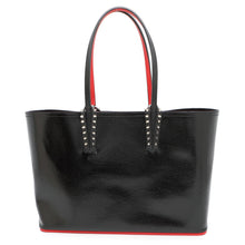 将图像加载到图库查看器中,Christian Louboutin Kabata Black3175207 Enamel Size Small