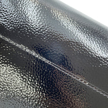 将图像加载到图库查看器中,Christian Louboutin Kabata Black3175207 Enamel Size Small