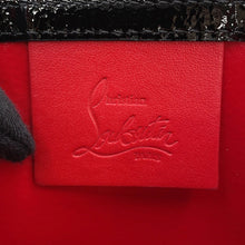 将图像加载到图库查看器中,Christian Louboutin Kabata Black3175207 Enamel Size Small