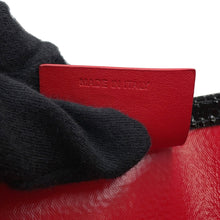 将图像加载到图库查看器中,Christian Louboutin Kabata Black3175207 Enamel Size Small