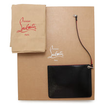 将图像加载到图库查看器中,Christian Louboutin Kabata Black3175207 Enamel Size Small
