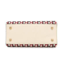 将图像加载到图库查看器中,Valextra Valextra Izide Multicolor Leather Size Mini
