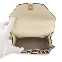 将图像加载到图库查看器中,Valextra Valextra Izide Multicolor Leather Size Mini