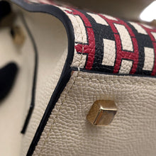 将图像加载到图库查看器中,Valextra Valextra Izide Multicolor Leather Size Mini