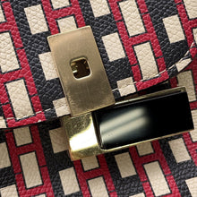 将图像加载到图库查看器中,Valextra Valextra Izide Multicolor Leather Size Mini