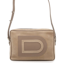 Load image into Gallery viewer, Delvaux Shoulder Bag Beige Leather