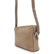 将图像加载到图库查看器中,Delvaux Shoulder Bag Beige Leather