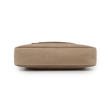 将图像加载到图库查看器中,Delvaux Shoulder Bag Beige Leather