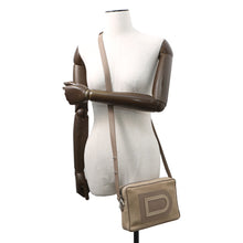 将图像加载到图库查看器中,Delvaux Shoulder Bag Beige Leather