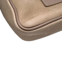 将图像加载到图库查看器中,Delvaux Shoulder Bag Beige Leather