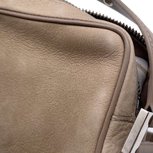 将图像加载到图库查看器中,Delvaux Shoulder Bag Beige Leather
