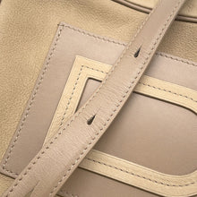 将图像加载到图库查看器中,Delvaux Shoulder Bag Beige Leather