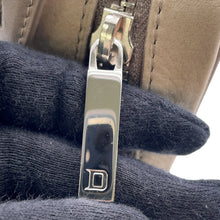 将图像加载到图库查看器中,Delvaux Shoulder Bag Beige Leather