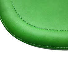 Load image into Gallery viewer, Chloe Kiss Shoulder Bag Green Leather Size Small