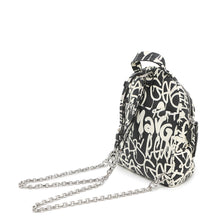 将图像加载到图库查看器中,Maison Margiela ★Maison Margiela Glam Slam Backpack Black/WhiteS56WA0014 Leather