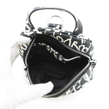 Load image into Gallery viewer, Maison Margiela Maison Margiela Glam Slam Backpack Black/WhiteS56WA0014 Leather