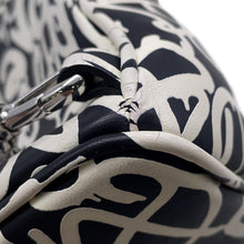 将图像加载到图库查看器中,Maison Margiela ★Maison Margiela Glam Slam Backpack Black/WhiteS56WA0014 Leather