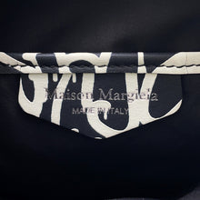 将图像加载到图库查看器中,Maison Margiela ★Maison Margiela Glam Slam Backpack Black/WhiteS56WA0014 Leather